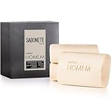 Linha Homem Natura - Sabonete em Barra Refrescante 3 X 110 Gr - (Natura Men Collection - Refreshing Bar Soap (3 x Net 3.88 Oz))