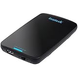 [Optimized For SSD, Support UASP SATA III] Inateck 2.5 Inch USB 3.0 Hard Drive Disk HDD External Enclosure Case with usb 3.0 Cable for 9.5mm 7mm 2.5" SATA HDD and SSD, Tool-free HDD Installation