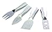 True Botero Tool Set Cheese Knives, Metallic (0175)