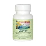 FoodScience of Vermont DimPro, Hormone Balance Support Supplement, 60 Capsules