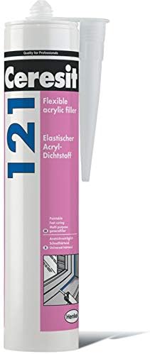 121 Acrylic Sealant - 280ml - Pack of 5