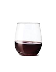 TOSSWARE POP 14oz Vino SET OF 12, Recyclable, Unbreakable & Crystal Clear Plastic Wine Glasses