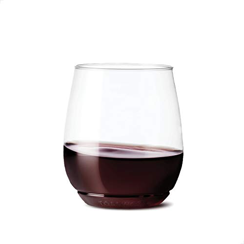 TOSSWARE-POP-14oz-Vino-SET-OF-12-Recyclable-Unbreakable-Crystal-Clear-Plastic-Wine-Glasses