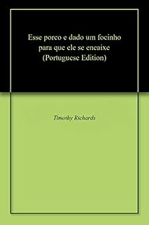 Livro Esse porco e dado um focinho para que ele se encaixe