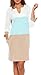 Glamour Empire. Womens Jersey Colour Block Shift Dress with Pockets S-2XL. 303