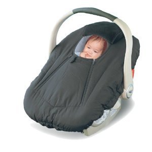 Jolly Jumper Sneak a Peek Sneak-a-Peek Infant Carseat Cover Deluxe – Black, Baby & Kids Zone