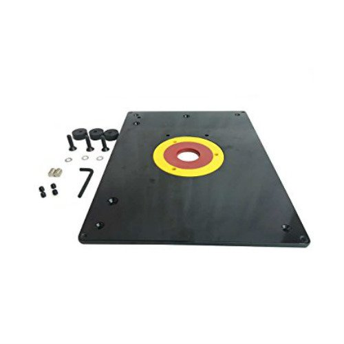 9inch Molded Router Table Insert Plate Blank, For all Routers replaces