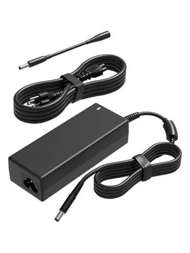 Cargador de 65 W con punta de 7,4 mm para laptop Dell Latitude 7480 3120 5400 3190 3140 5590 5480 e7450 7400 e5470 e7440 Chromebook 3180 3189 3120 inspiron-15r 15r 1. 7r 3522 1 adaptador 1545 n5110