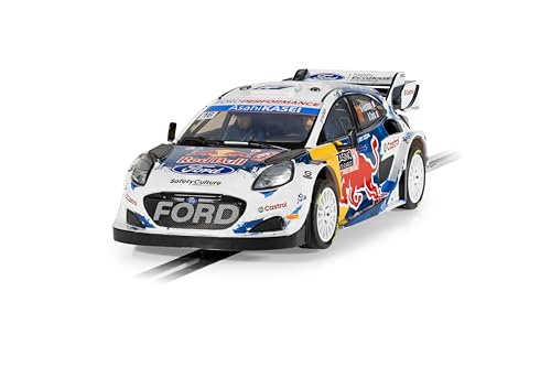 Ford Puma Rally1 - Monte Carlo 2024