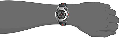 Gucci SYNC XXL Swiss Quartz Stainless Steel Watch with Rubber Band - Image 3