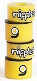 Orangatang Nipples ~Longboard Truck Bushings~ (Yellow (Hard Durometer 86a))