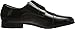Florsheim Men's Broxton Cap Toe Lace Up Oxford Dress Shoe, Black, 10 D US