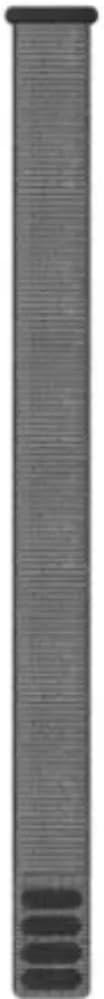 Garmin UltraFit 22mm Nylon Watch Strap Grey - Fenix Epix Descent D2 Instinct