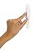 Command Micro Hooks, White, 3-Hooks, 4-Strips, Organize Damage-Free