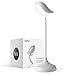 mamre Songbird Reading Table Lamp with Wireless Bluetooth Speaker, Night Light for Baby (Cool White LED Light)