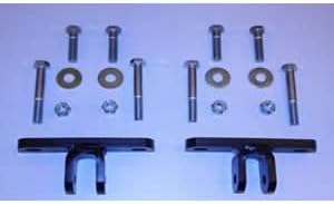 Rock Hard 4x4 Road Master Tow Bar Bracket Kit (pair) for Jeep CJ - JK 1976 - 2017