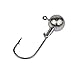 Goture Jig Hooks Set Kit With Fishing Tackle Box Fish Head Hooks (1.5g 50PCS)