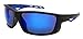 EDGEIWEAR Sports High Impact Sunglass Double Injection Temples for Men Women Cycling Running Driving Fishing Golf Baseball