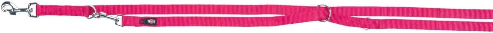 Trixie Premium adjustable leash, Fuchsia, XS/S (Pack of 1)