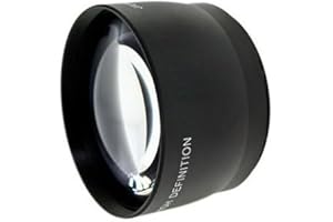 Optics 0.43x High Definition Wide Angle Conversion Lens for Panasonic Lumix DMC-LX3 (Includes Lens Adapter)