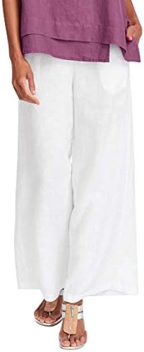 wide leg linen pants palazzo