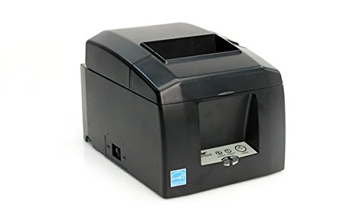 Star-Micronics-TSP654IIU-24-GRY-US-Thermal-Receipt-Printer-USB-Auto-Cutter-External-Power-Supply-Incl