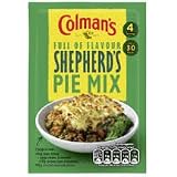 Colman's of Norwich Shepherds Pie recipe mix 50g x 4 packs (200g) Imported from UK