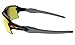Oakley Men's OO9188 Flak 2.0 XL Rectangular Sunglasses, Polished Black/Fire Iridium, 59 mm