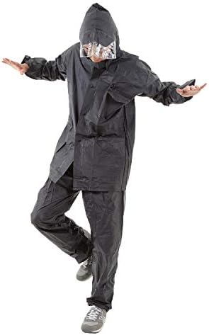 Eco Ride World Raincoat 3 Pcs, Top and Bottom Set, Rainwear