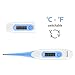 Digital Medical Thermometer, Adoric Rectal and Oral Thermometer for Adults and Babies, Thermometer for Fever - Accurate and Fast Readings with Fever Indicator