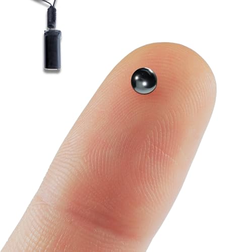 PingaOculto Mini Compact Bluetooth Headset with Microphone for Phone - Wireless Headset for Calling and Recording (Nano V8 Earphone)