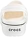 Crocs Kids' Crocband Platform Clog | Comfortable Slip-On Platform Shoes, White/White, 3 US Big Kid