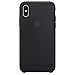 BigMike Compatible for iPhone X Case, BigMike Liquid Silicone Gel Rubber Shockproof Case Soft Microfiber Cloth Lining Cushion Compatible with iPhone X / 10 (Black)