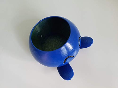Pokemon Oddish Planter Flower Pot - Gift Idea for Gamers and Fans of Pokémon & Let's Go!