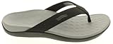 Plantar Fasciitis Pain Relieving Sandals Black Size 6