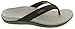 Plantar Fasciitis Pain Relieving Sandals Black Size 6