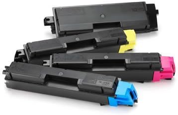 Green Apple Imaging® 4PK Kyocera Mita TK-590 Black,Cyan,Yellow, Magenta Toner for FS-C5250DN, C2026MFP/+, C2126MFP/+, C2526MFP, C2626MFP Toner CMYK SET