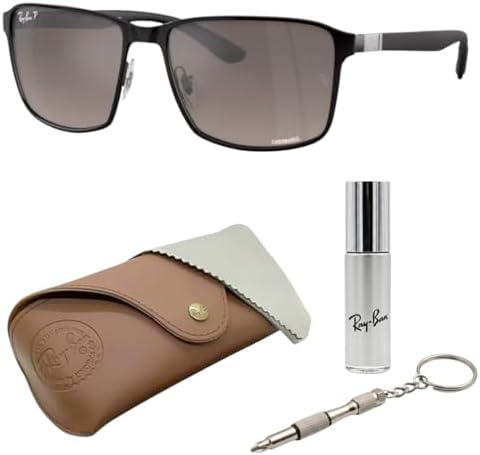 Amazon.com: Ray-Ban RB3671CH Chromance Pillow Shape Polarized