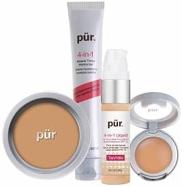 Pur Minerals 4-in-1 Complexion Kit, Tan 1 kit