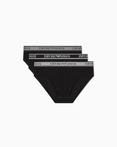 Emporio Armani 3-Pack Brief Underwear Men (Pack of 3)