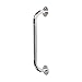 DMI Textured Grab Bars, Shower Toilet Tub Rail for Handicap & Elderly, Perfect for Bathroom Safety, Rust-Resistant Steel, Silver, Chrome, 24