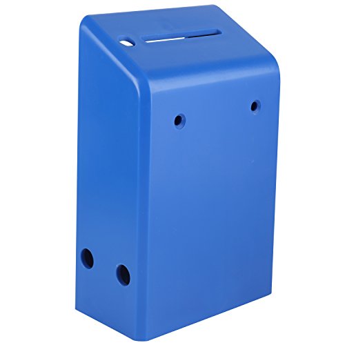 Mcb - plastic charity box - donation box - coin collection box - …