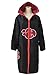 BlueField Cosplay Akatsuki Orochimaru Uchiha Madara Sasuke Itachi Costume Cloak Uniform (Medium)