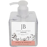 Dahlia & Hibiscus Organic Body Wash (8 oz Bottle)