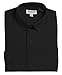 Gioberti Boy's Oxford Long Sleeve Dress Shirt, Black, Size 14