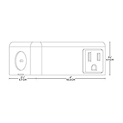 Bazz UJNCTBX1 Junction Box, White
