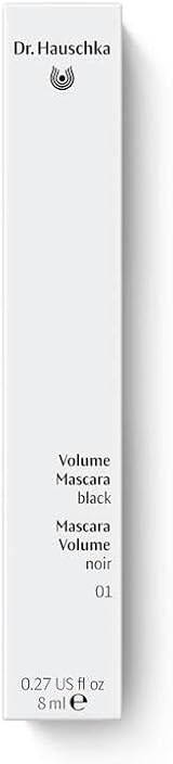 Dr. Hauschka Volume Mascara 01 Black 8ml Natural Ingredients Travel Friendly view 5