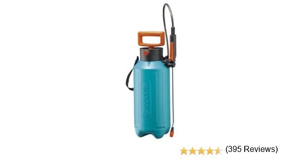 Gardena 823-20 Pulverizador a presión, 5 l: Amazon.es: Jardín