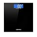 400lb / 180kg Digital Body Weight Bathroom Scale with Step-On Technology and Tempered Right Angle Glass Balance Platform