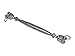 MarineNow Jaw Jaw Closed Body Marine Turnbuckle 316 Stainless Steel Pick Size and Pack Quantity (8mm, 01-Pack)